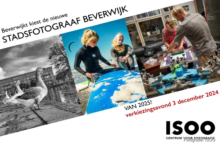 Beverwijk kiest nieuwe Stadsfotograaf