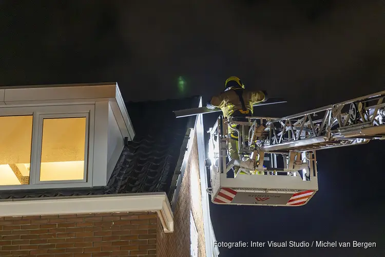 Boeideel woning Haarlem door storm Conall los gewaaid