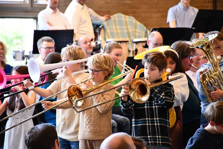 Doneer een instrument aan 'Muziek voor ieder Kind'