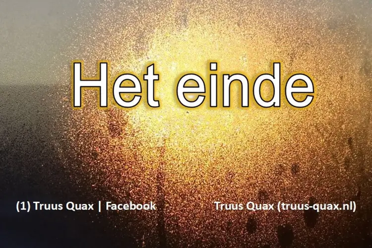 Het Einde