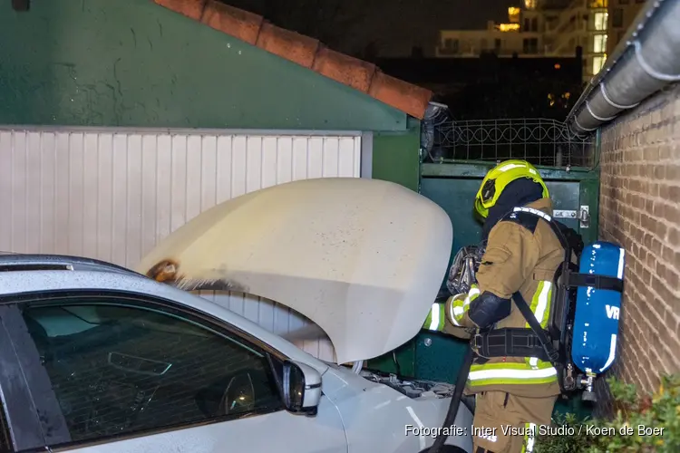 Onderzoek naar autobrand in IJmuiden