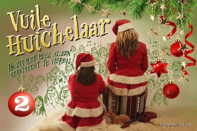 Kom in kerstsferen met het meezingcabaret van Vuile Huichelaar