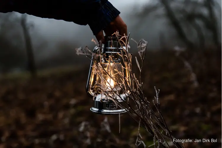 Lichtjeswandeling in de AWD