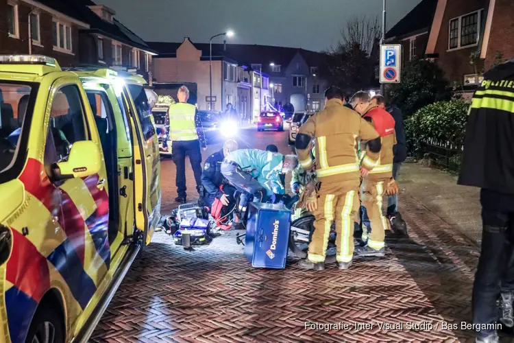 Fietser gewond bij ongeval Beverwijk, voorbijgangers bieden hulp