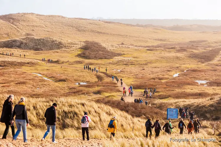 Het nieuwe wandeljaar begint met de Egmond Wandel Marathon