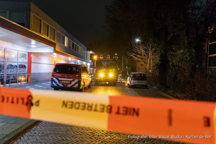 Korte brand in bovenwoning in Haarlem