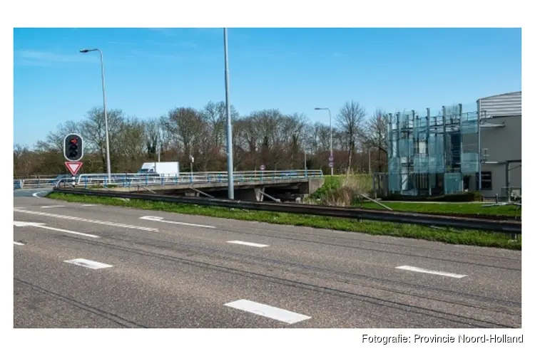 Update aanleg fietsbrug Leidsevaart Haarlem