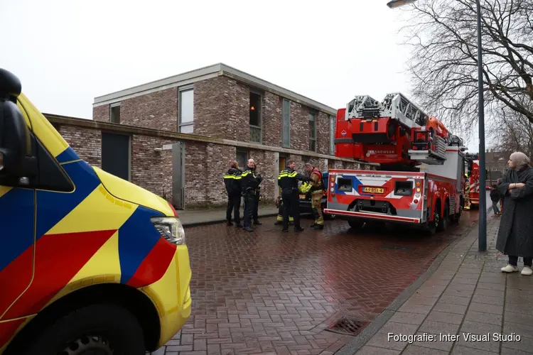 Gewonde bij brand aan Milaanstraat in Haarlem