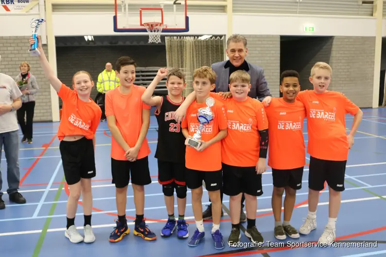 De Bareel Schoolbasketbal kampioen 2024