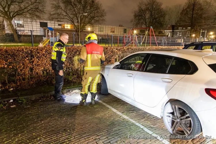 Auto doelwit van mislukte brandstichting in Haarlem