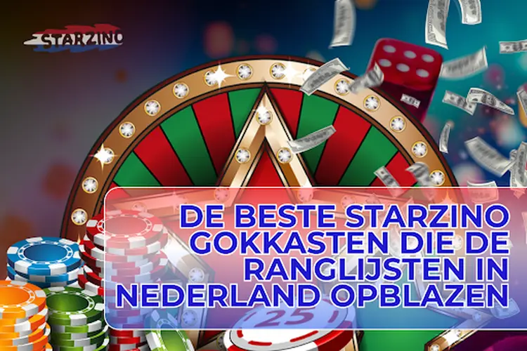 Top 5 Starzino gokkasten die spelers hebben gewonnen in Nederland