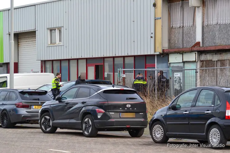 Inbraak in bedrijfspand aan Steenkade in Beverwijk