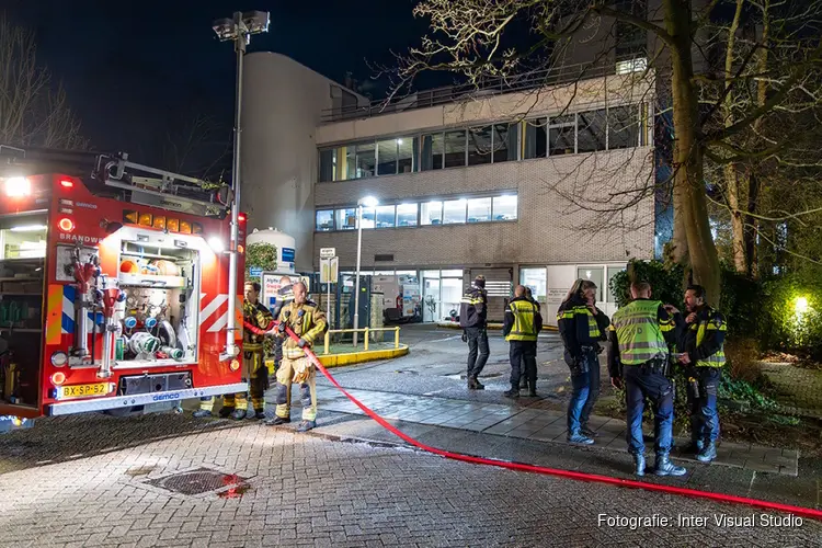 Brandstichting bij Rode Kruis Ziekenhuis in Beverwijk