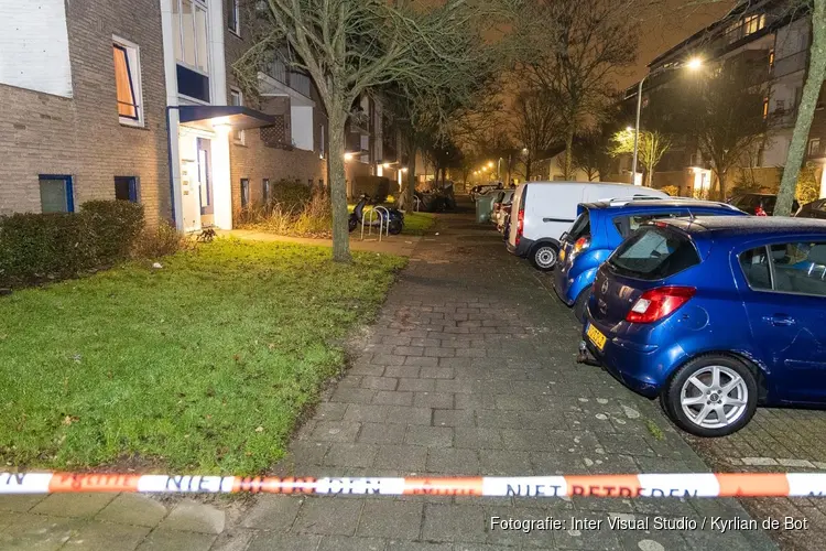 Melding van beroving in Haarlem-Noord, mogelijk geschoten