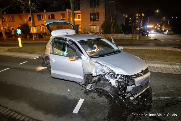 Automobilist zorgt voor ravage in Haarlem en weigert drugstest