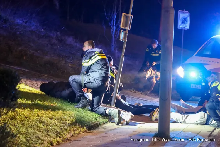 Meerdere aanhoudingen op Kennemerplein in Haarlem