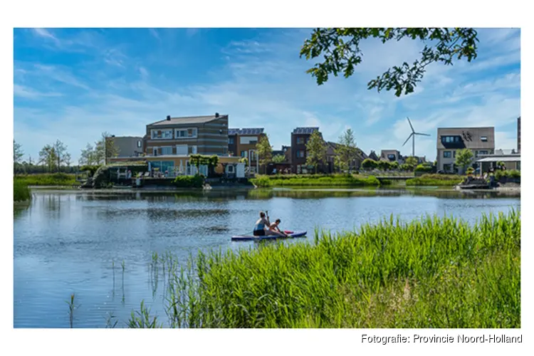 Provincie geeft inzicht in gezonde leefomgeving Noord-Holland Noord