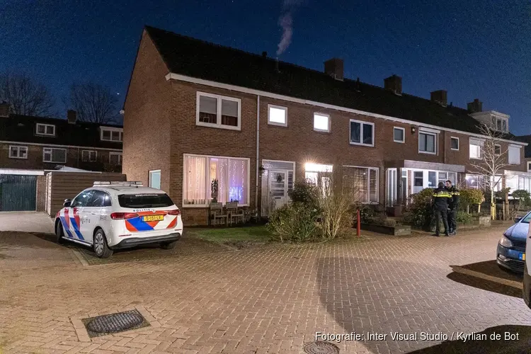 Woningoverval aan Jan van Polanenstraat in Heemskerk