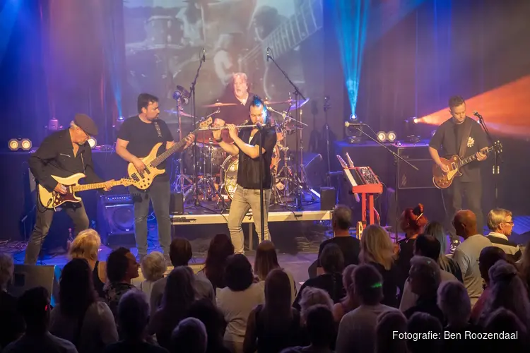 De Neven van Ed op met Golden Earring Tribute op hoofdpodium Culinesse 2025