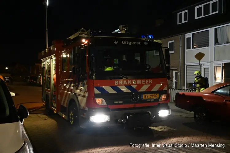 Korte brand in woning aan Kastanjestraat in Uitgeest