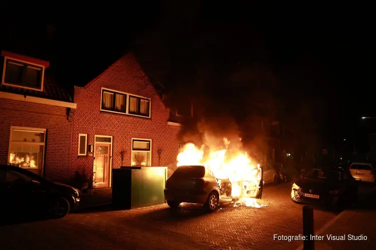 Getuigen gezocht na brandstichting Zwaardstraat